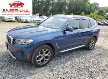 BMW X3 G01 2022 BMW X3 xDrive30I 2022 2.0l 2.0 Benzyna 248KM