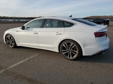 Audi A5 F5 2022 Audi S5 Coupe 2022r., Premium Plus, od ubezpieczalni 3.0 Benzyna 349KM, zdjęcie 2