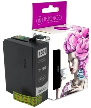Tusz INKDIGO do EPSON T1301 Black