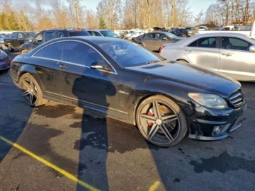 Mercedes CL W216 2008 Mercedes-Benz CL 63 AMG 2008 6.2 Benzyna 518KM, zdjęcie 4