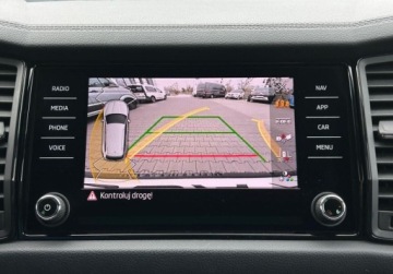 Skoda Kodiaq I SUV Facelifting 2.0 TSI 190KM 2023 Skoda Kodiaq 4x4 Sportline Travel Assist, Hak, ACC, Kamera, GPS, Bezwypad, zdjęcie 27