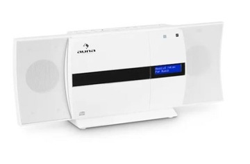 Wieża stereo Bt NFC CD USB MP3 DAB+ FM pilot