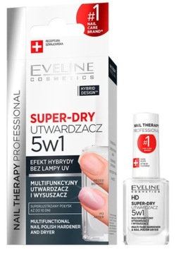 EVELINE SUPER-DRY Отвердитель для ногтей и сушилка для ногтей