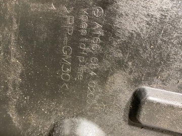 MERCEDES-BENZ GLS X166 2018 KRYT SPODNÍ NÁDRŽE PALIVA A1666840200