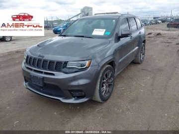 Jeep Grand Cherokee IV 2019 Jeep Grand Cherokee 2019r, SRT, 4x4, 6.4L 6.4 Benzyna 475KM