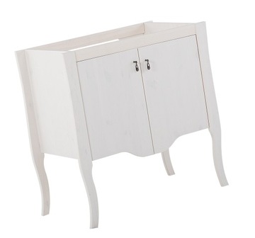 SZAFKA POD UMYWALKĘ STOJĄCA DO ŁAZIENKI DREWNIANA