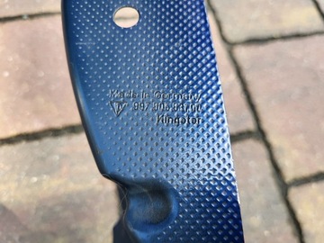 DRŽÁK NÁRAZNÍKU PŘEDNÍ PORSCHE BOXER 987 99750553100