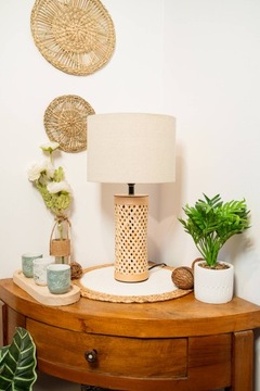 КРУГЛЫЙ УКРАШЕНИЕ НА СТЕНУ, бохо, плетеный, бежевый