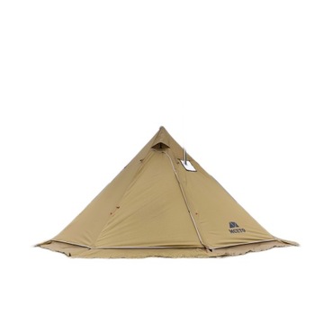 4-6 People Tipi Hot Tent with Stove Jack Camping