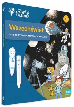 WSZECHŚWIAT - CZYTAJ Z ALBIKIEM KSIĄŻKA ALBI