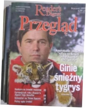 Przegląd Reader's Digest nr 1-12 z 1999 roku