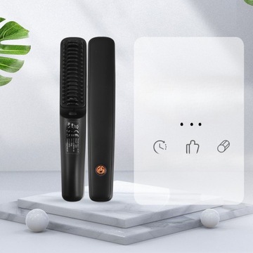 РАСЧЕСКА ДЛЯ УКЛАДКИ ВОЛОС ПРЯМАЯ ГЛАДКАЯ РАСЧЕСКА