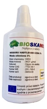 NADTLENEK WODORU 3% CZDA Woda utleniona 100 ml
