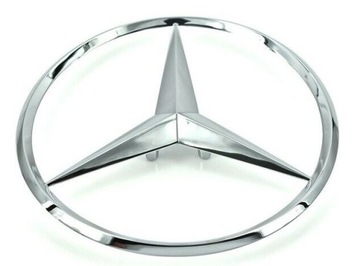 MERCEDES CLK W209 EMBLEMAT GWIAZDA NA TYLNĄ KLAPĘ