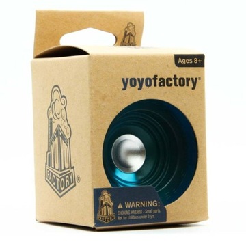 Yoyo для продвинутых YoYoFactory Atom Smasher Aqua