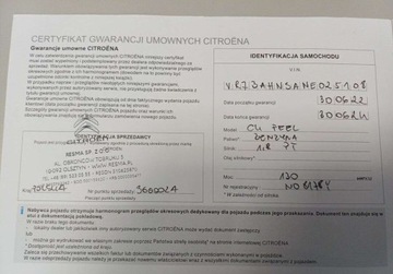 Citroen 2022 Citroen C4 199 C4 Feel Pack 130 KM I wl. GWARANCJA FV23 1.2, zdjęcie 32