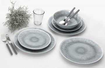 ОБЕДЕННЫЙ НАБОР BRUNNER PEARL MELAMINE 12 шт.