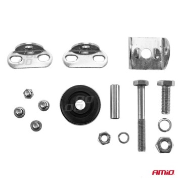 ГАЛОГЕННАЯ РАБОЧАЯ ЛАМПА LED ПОИСК 9-36В 160х90мм