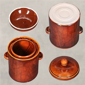 ГЕРМЕТИЧНАЯ БОЧКА 5 Л ГЕРМЕТИЧНАЯ ГЕРМАТОВАЯ БОЧКА ДЛЯ КОПАТЫ ОГУРЦОВОЙ КАПУСТЫ