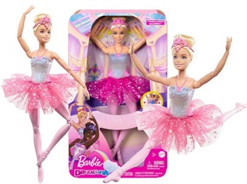 LALKA BARBIE BALETNICA MAGICZNE ŚWIATEŁKA lalka balerina