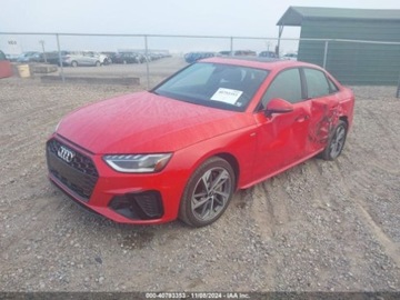Audi A4 B9 2021 Audi a4 2021r., 4x4, 2.0L 2.0 Benzyna 261KM, zdjęcie 1