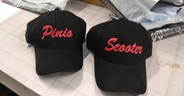 CZAPKA BEJSBOLÓWKA HAFT LOGO NAPISEM NADRUKIEM