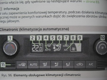 SKODA RAPID 2012-2017 Руководство пользователя на польском языке Skoda Rapid 11/2016
