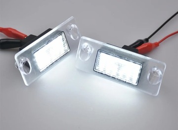 PODSVÍCENÍ TABULKY LED AUDI A4 S4 A3 S3