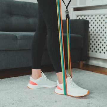 5 резиновых ручек для упражнений ESKAPANDER, ручки для фитнеса