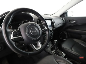Jeep Compass II SUV 2.0 MJD 140KM 2018 Jeep Compass 4x4 automat skóra navi klima auto, zdjęcie 13