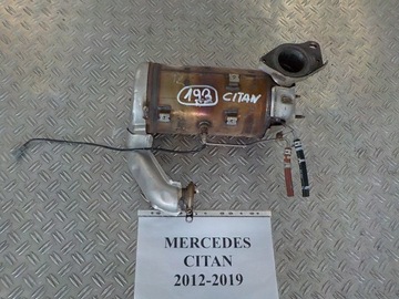CITAN 1.5 DCI 12-19 DPF ВЫХЛОПНЫЙ КАТАЛИЗАТОР