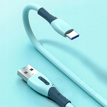 Кабель Прочный зарядный кабель TYPE-C USB C QC 3.0 длиной 1,8 м 180 см