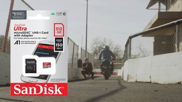 Карта памяти SANDISK Ultra microSDXC 512 ГБ