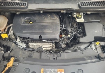 Ford Kuga II SUV Facelifting 1.5 EcoBoost 150KM 2018 Ford Kuga GWARANCJA GetHelp, Zarejestrowany w Polsce, Udokumentowany przeb, zdjęcie 18