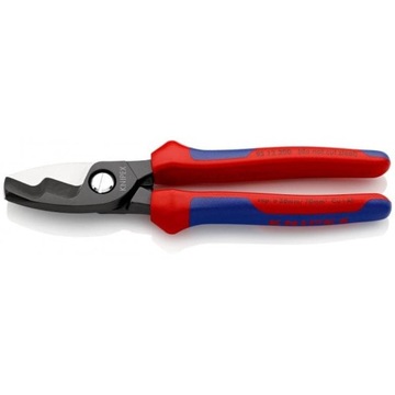 KNIPEX 95 12 200 Ножницы для кабеля с двойным лезвием