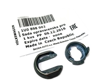 Volkswagen OE 1U0898002 ZESTAW NAPRAWCZY ZAMKA