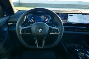 BMW Seria 5 G90-91 Touring 2.0 520d 197KM 2025 BMW Seria 5 520d Sport Sedan 2.0 (197KM) 2025, zdjęcie 8