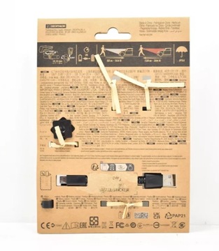 ELOPS ST 510 ВЕЛОСИПЕДНЫЕ ФОНАРИ ПЕРЕДНИЕ/ЗАДНИЕ 2 ШТ.