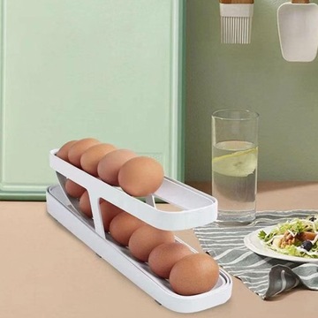 КОНТЕЙНЕР ДЛЯ ЯИЦ ДЛЯ ПОЛКИ-ОРГАНИЗАТОРА ХОЛОДИЛЬНИКА