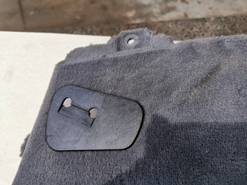 ОБИВКА БОКОВИН БАГАЖНИКА BMW X3 E83