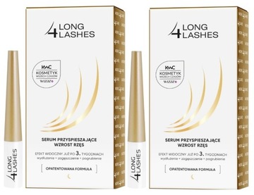 Serum Odżywka Do Rzęs Long4Lashes Przyspieszająca Wzrost Zagęszcza Wydłuża