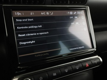 Citroen C3 Aircross  I Crossover Facelifting 1.2 PureTech 110KM 2022 Citroen C3 Aircross navi klima auto kamera cofania, zdjęcie 27