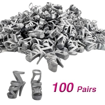 NK hurtownia 100 par buty lalki wysokiej jakości buty moda obcasy