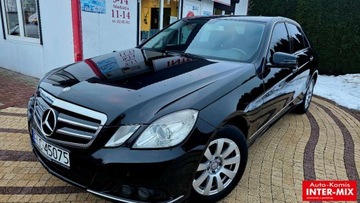 Mercedes Klasa E W212 Limuzyna 200 CGI BlueEFFICIENCY 184KM 2010 Mercedes-Benz Klasa E Zarejestrowany 100 bezwypadkowy 1.8 Benzyna 183KM