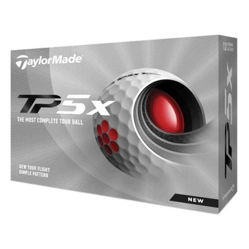 TaylorMade TP5 X piłki golfowe 12 szt.