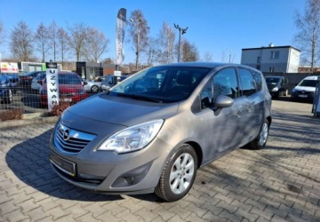 Opel Meriva II Mikrovan 1.4 Turbo ECOTEC 120KM 2013 Opel Meriva Opel Meriva 1.4 T Cosmo 1.4 BenzynaLPG 120KM, zdjęcie 5