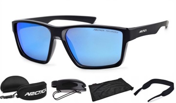 OKULARY ARCTICA S-335A POLARYZACJA LUSTRZANKA DLA KIEROWCÓW + GRATISY