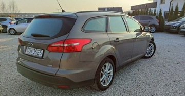 Ford Focus III Kombi Facelifting 1.0 EcoBoost 100KM 2015 Ford Focus 1.0 Ben 101kM Klima Temp. Navi Czujniki Serwis GWARANCJA Benzyna, zdjęcie 7