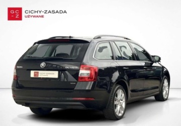 Skoda Octavia III Kombi Facelifting 2.0 TDI 184KM 2020 Skoda Octavia 4x4 2.0 TDI 184KM Style Kamera Czujniki Led Climatronic Podg, zdjęcie 4