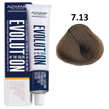 ALFAPARF EVOLUTION OF THE COLOR PROFESJONALNA FARBA DO WŁOSÓW 7.13 60ML